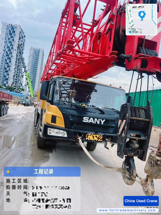 Buy Sany 400T Used Crane Buy Sany 400T Used Crane